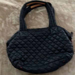 MZ Wallace black medium tote